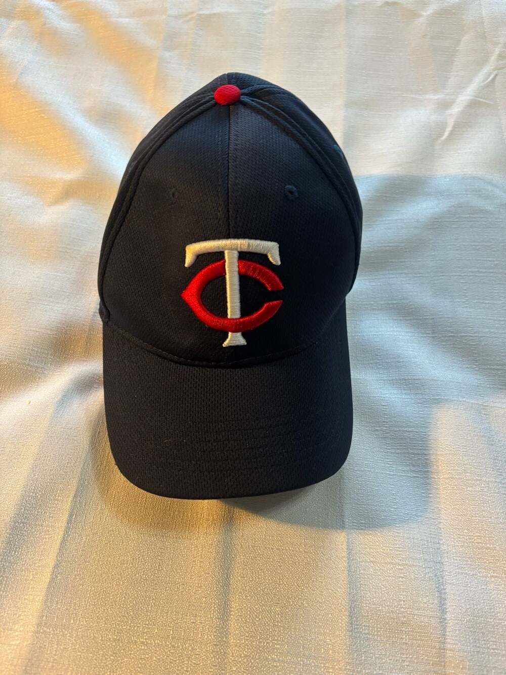 OC Sports Minnesota Twins MLB Navy Blue Adjustable Baseball Cap